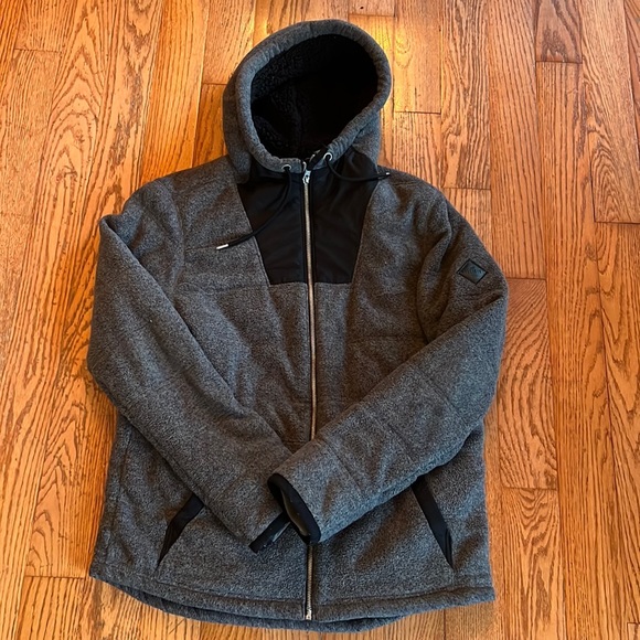Hollister Sherpa lined jacket - Picture 2 of 5